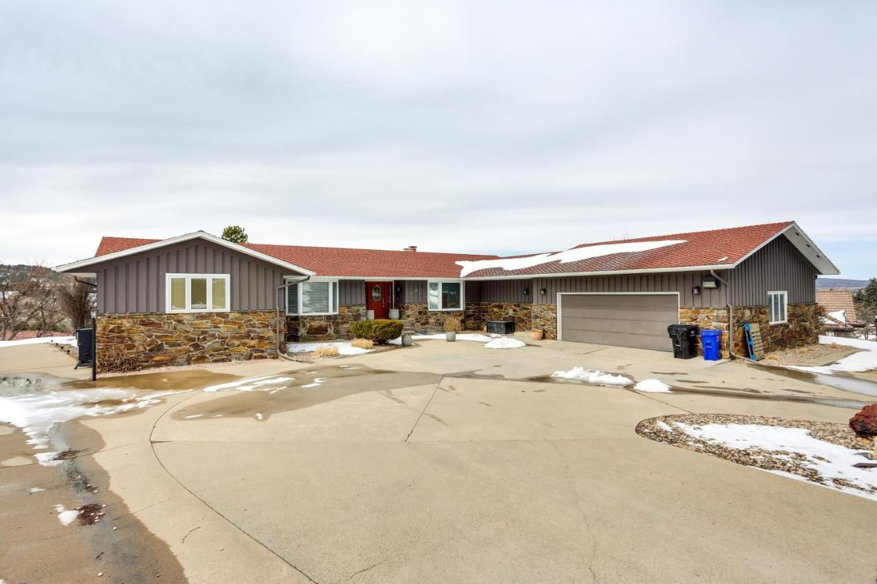 Rapid City Apartment With Mountain Views! Esterno foto