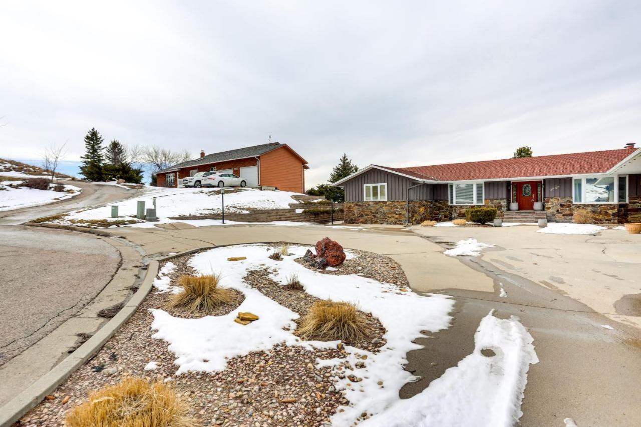 Rapid City Apartment With Mountain Views! Esterno foto
