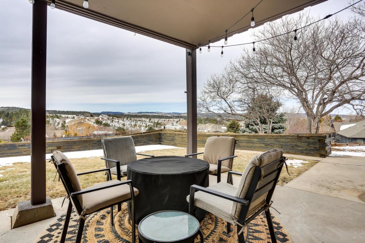Rapid City Apartment With Mountain Views! Esterno foto